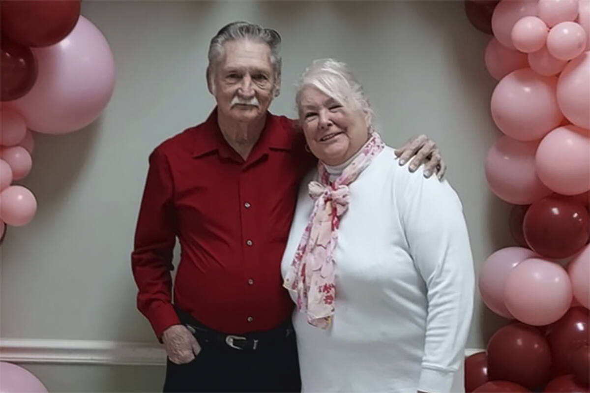 This photo provided by Laurel Lindsay shows Marcia and Jerry Savage, who were killed by a tree ...