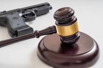 Officials say a juvenile was arrested Wednesday, Oct. 2, 2024, after a gun was confiscated at a ...