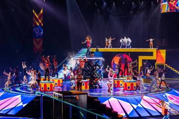 A scene from Ringling Bros. and Barnum & Bailey The Greatest Show On Earth, playing Friday thro ...