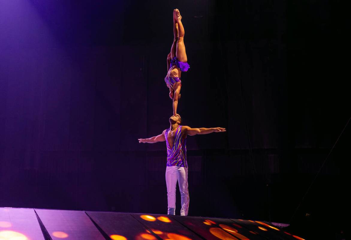 A scene from Ringling Bros. and Barnum & Bailey The Greatest Show On Earth, playing Friday thro ...