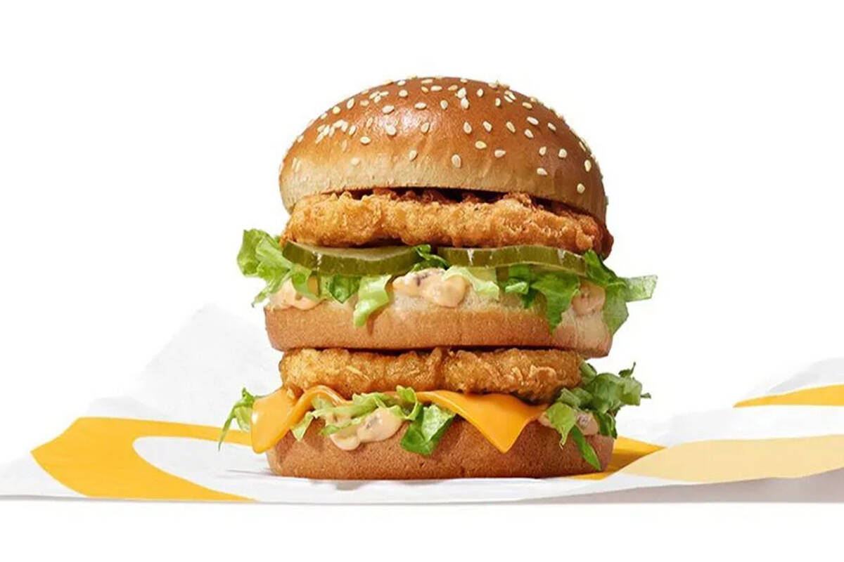 McDonald‚Äôs is bringing a chicken version of its Big Mac sandwich to the U.S. ...