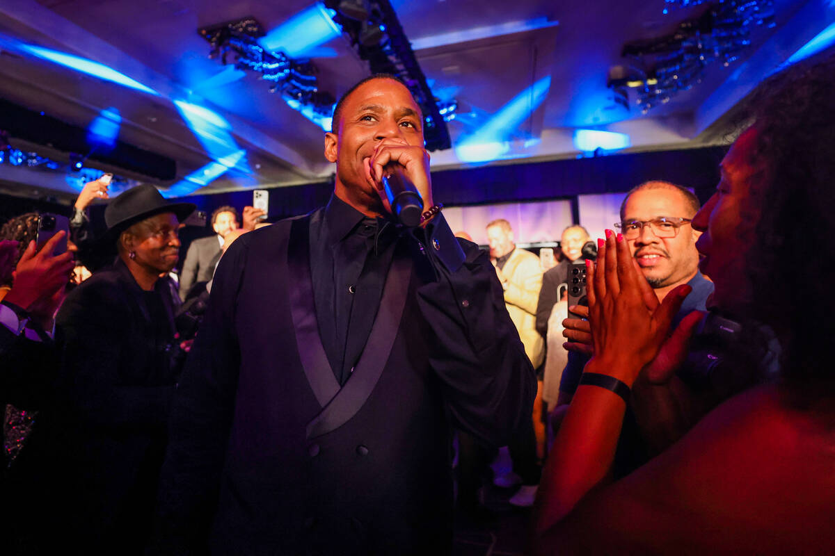 Doug E. Fresh performs during the Paid in Full Foundation’s Hip Hop Grandmaster Awards c ...