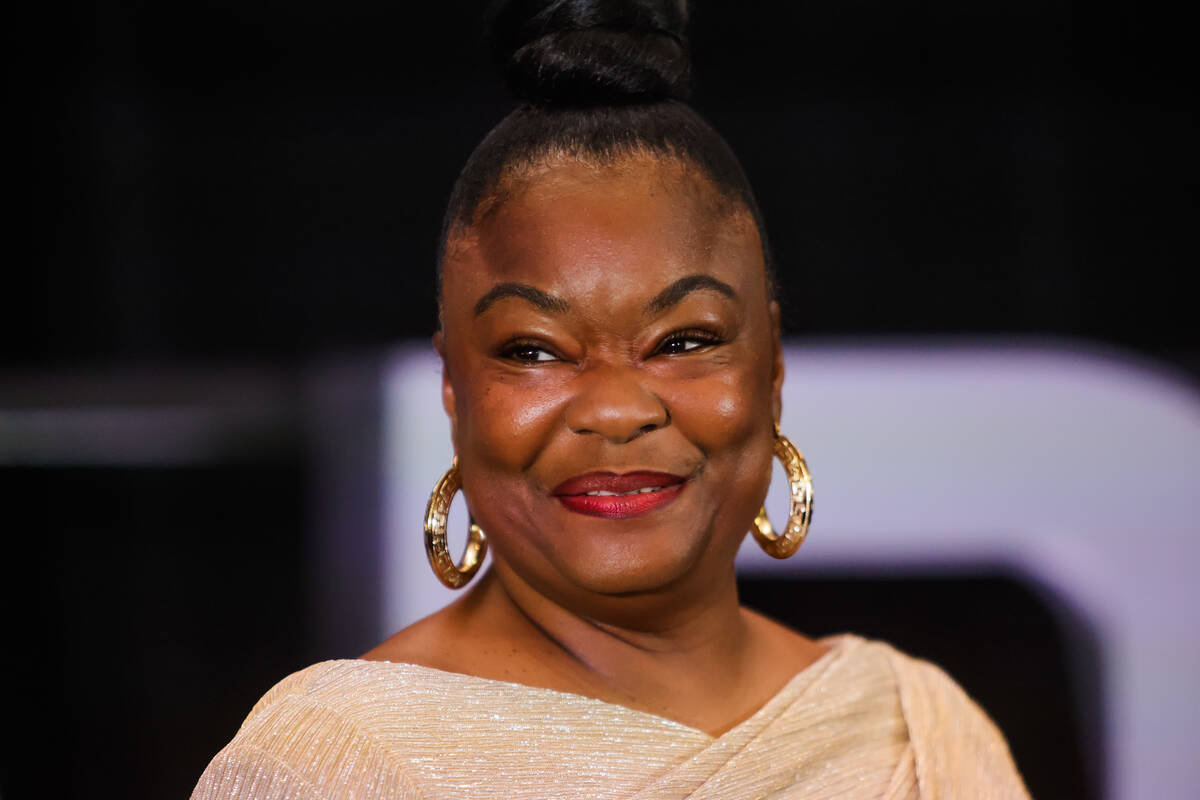 Roxanne Shante poses on the red carpet during the Paid in Full Foundation’s Hip Hop Gran ...