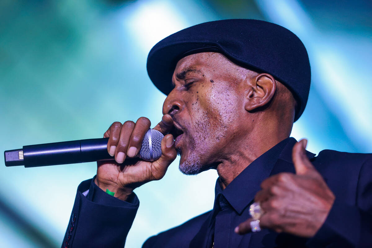 Rakim performs during the Paid in Full Foundation’s Hip Hop Grandmaster Awards ceremony ...