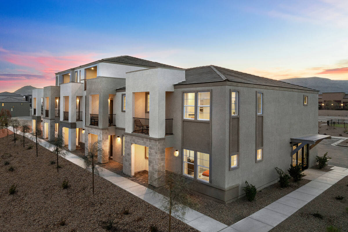 Located off Warm Springs Road and Taylor Street, Beazer Homes' Cantata Point will hold its gran ...