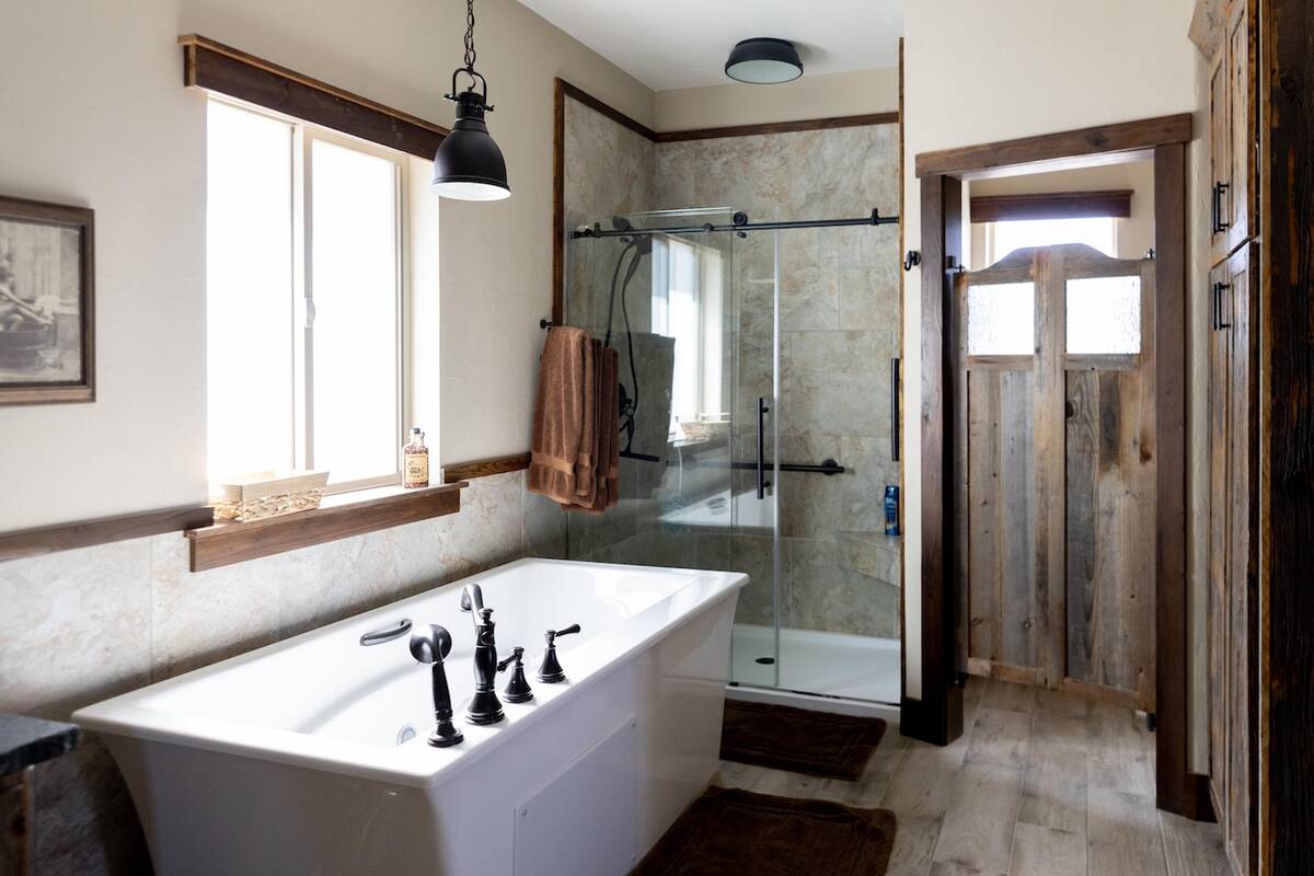 The master bath. (Tonya Harvey/Real Estate Millions)