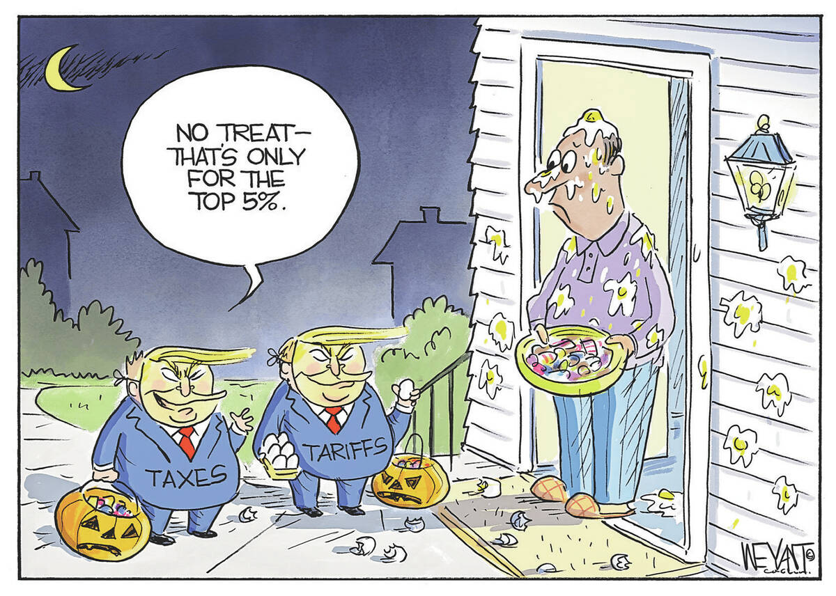 Christopher Weyant CagleCartoons.com