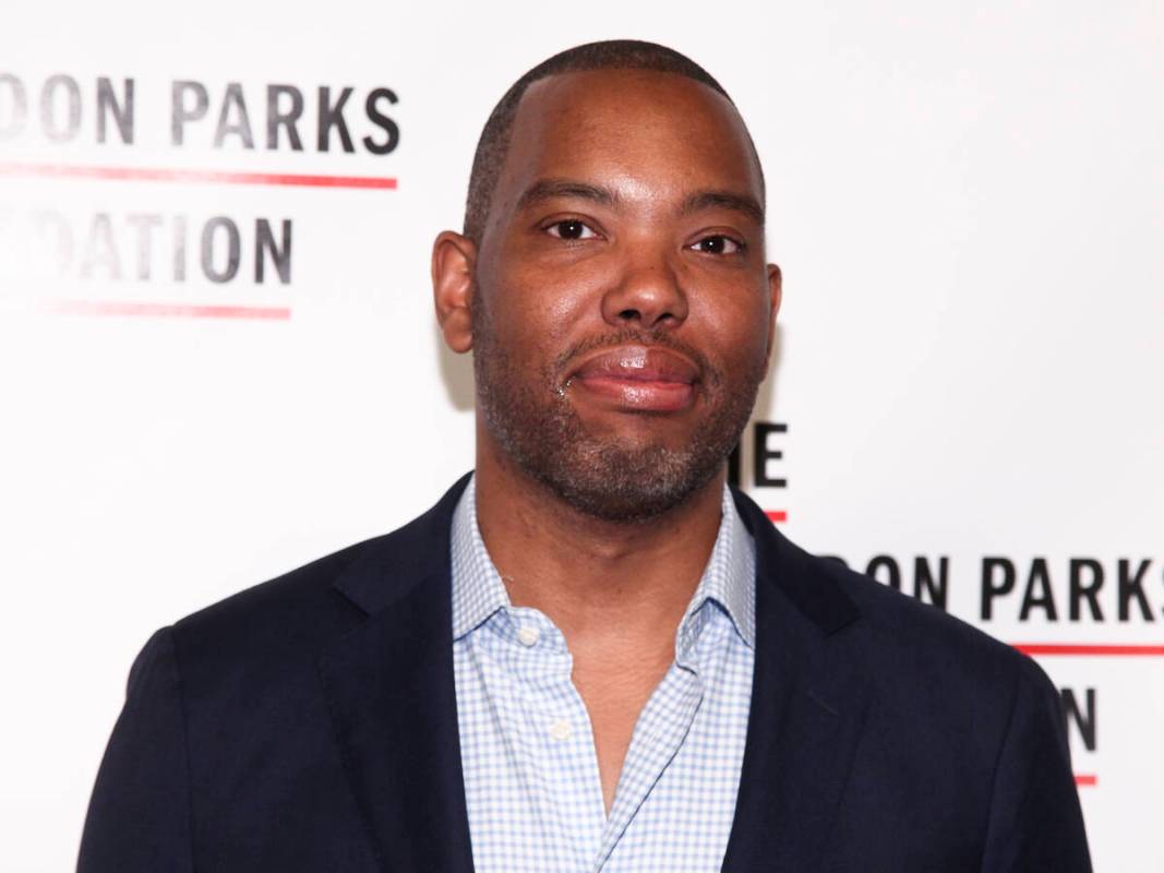 FILE - Author Ta-Nehisi Coates attends the The Gordon Parks Foundation Annual Awards Gala in Ne ...