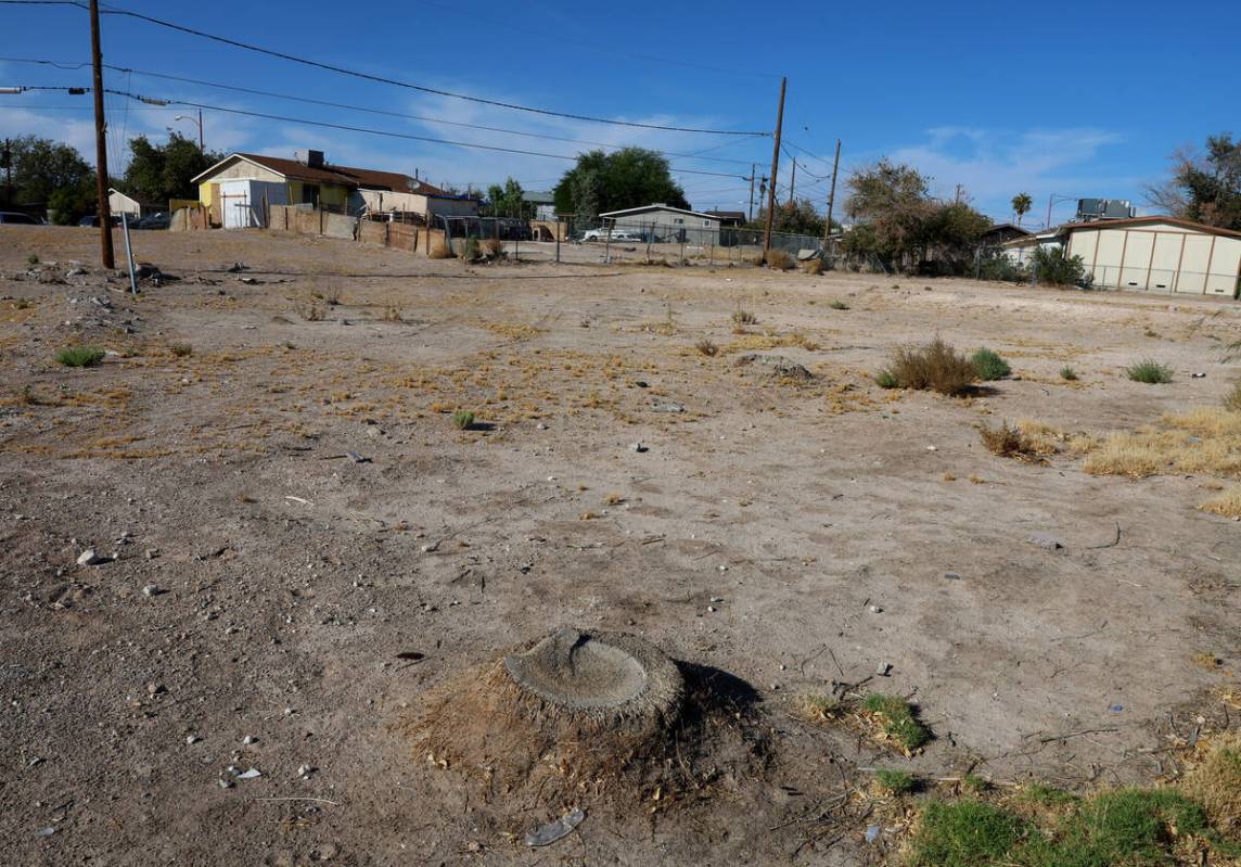 The Windsor Park community is pictured, on Thursday, Oct. 10, 2024, in North Las Vegas. The Win ...