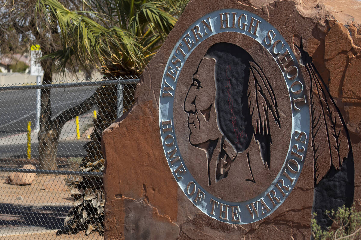 Western High School logo. (Las Vegas Review-Journal file)