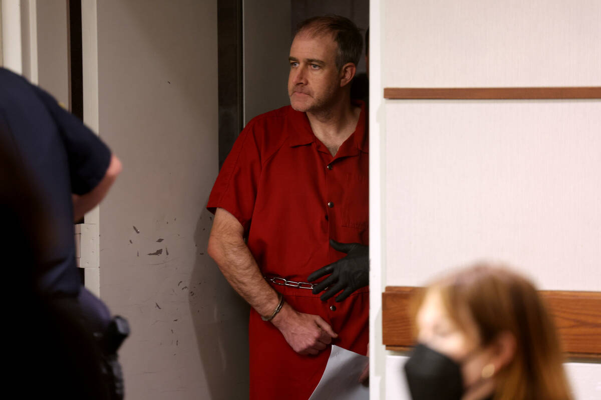 Karl Groschen, 41, charged with two counts of open murder in the shooting deaths of his wife an ...