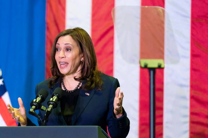 Vice President Kamala Harris. (AP Photo/Manuel Balce Ceneta)