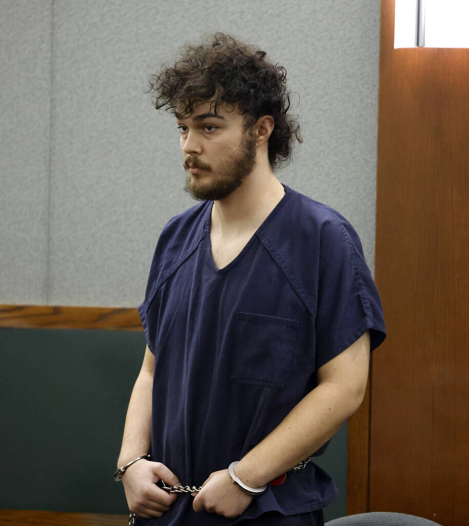 Shayne Sussman, 25, who was charged with eight felony counts after allegedly stabbing two Red R ...