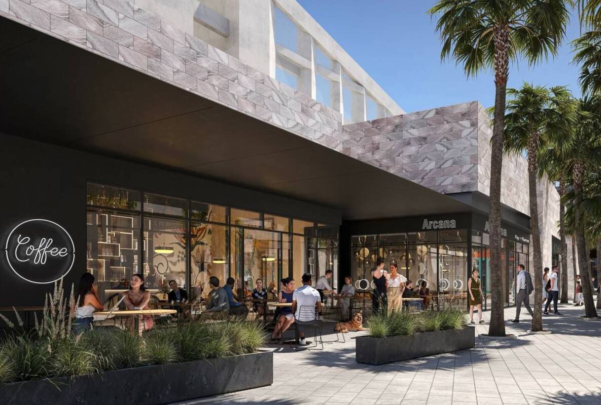 Aspire Coffee House will be the first tenants at development Origin at Symphony Park. (Courtesy ...