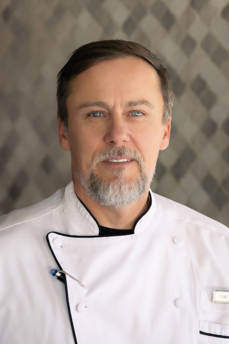 Executive chef Eric Lhuillier of Hawthorn Grill in the JW Marriott in Summerlin. (JW Marriott)