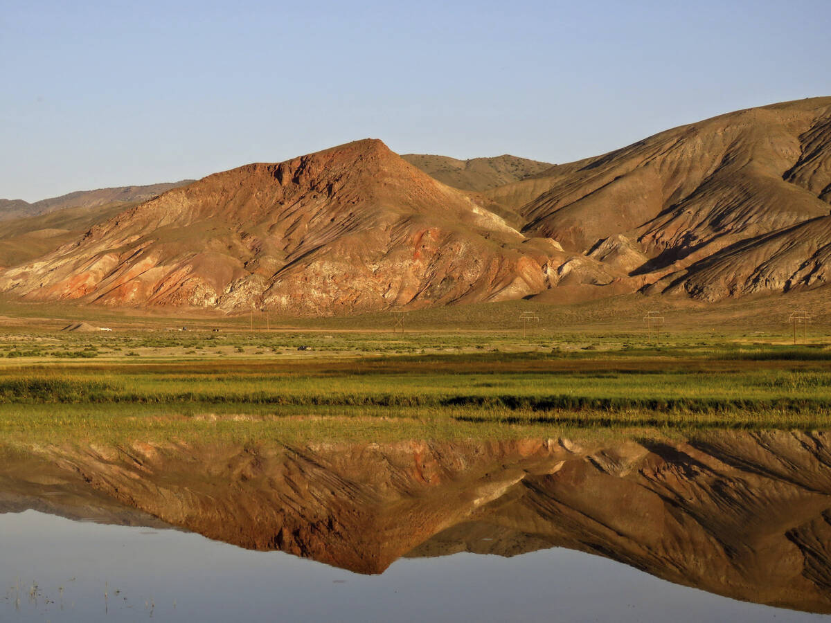 Dixie Meadows is pictured in June 2017 in Churchill County. Ormat Technologies, a geothermal co ...