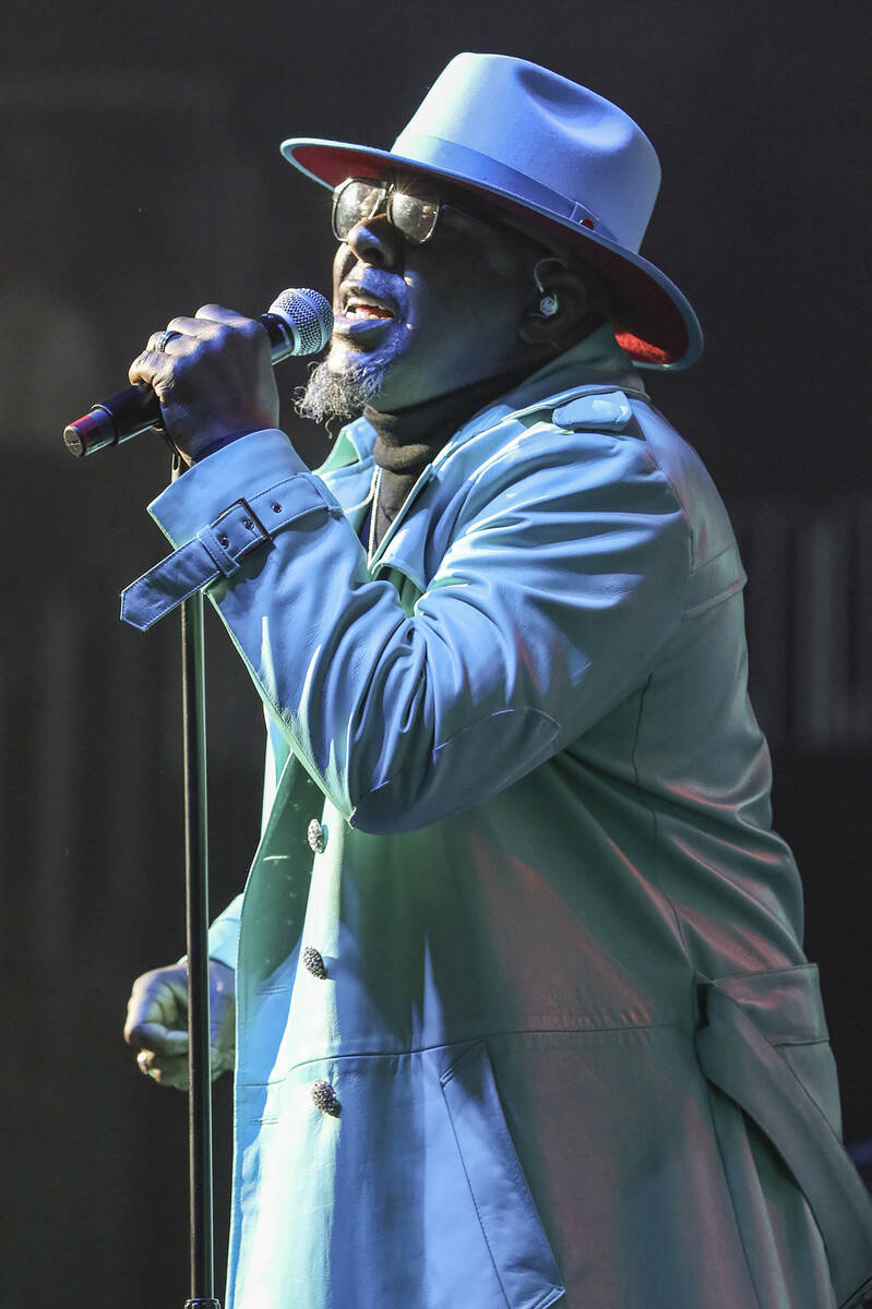 Bobby Brown with New Edition Performs during the The Culture Tour 2022 at State Farm Arena on S ...