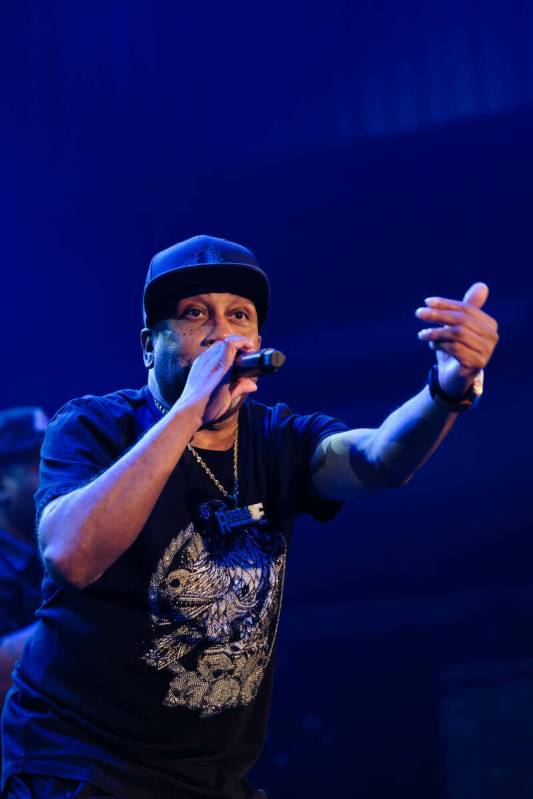 Hip-hop icon Rob Base is shown at the RennerVation Foundation "Fore The Kids" all-star concert ...