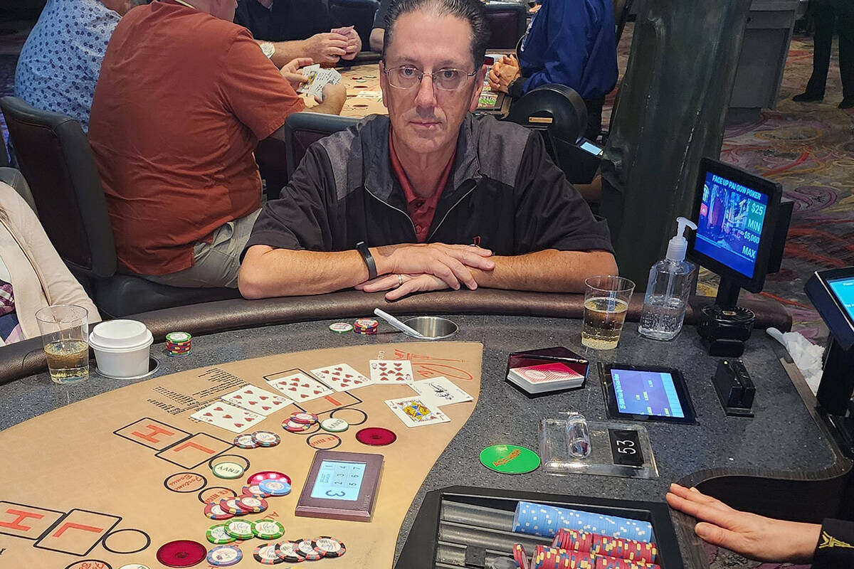 Michel M. of Vancouver, Washington, won a jackpot worth $312,996 on pai gow poker Saturday, Oct ...