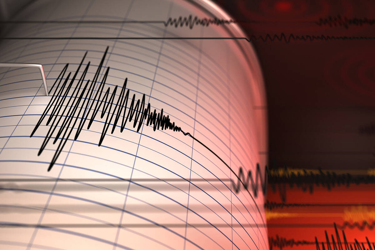 Three moderate earthquakes were recorded Thursday, Oct. 24, 2024, near Stovepipe Wells, Califor ...