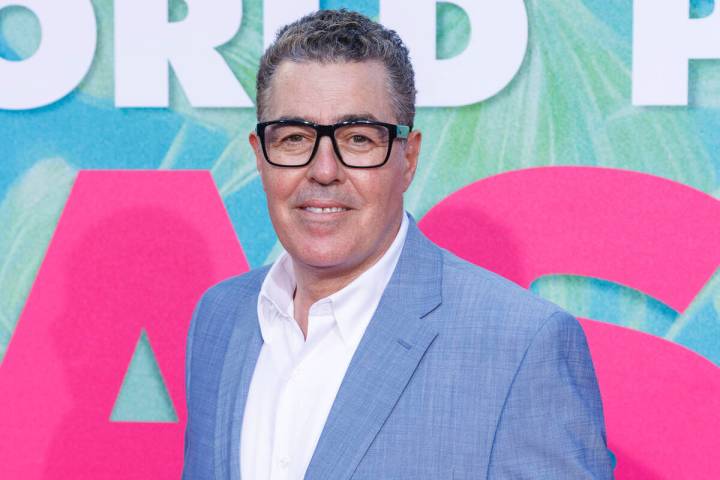 Adam Carolla arrives at the World Premiere of "Easter Sunday" on Tuesday, Aug. 2, 2022, at the ...