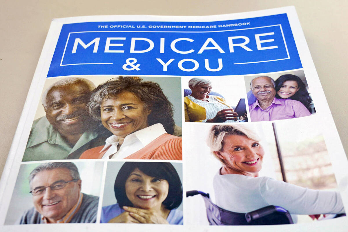 The “Medicare & You” handbook was printed prior to the release of the 2025 pr ...