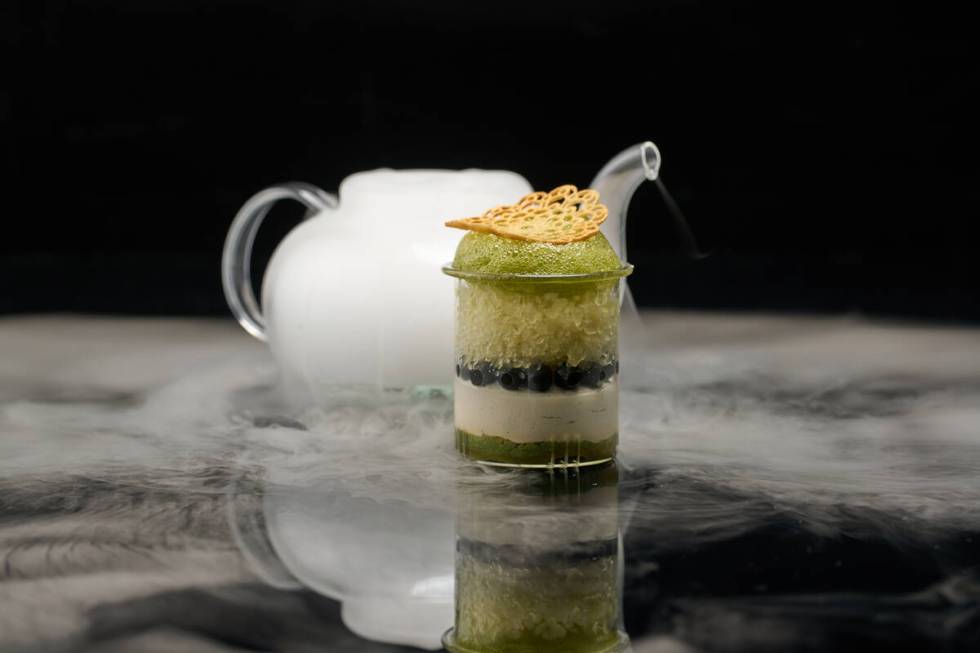 A Thai Tea Pot from Hakkasan in MGM Grand on the Las Vegas Strip. (Tao Group Hospitality)