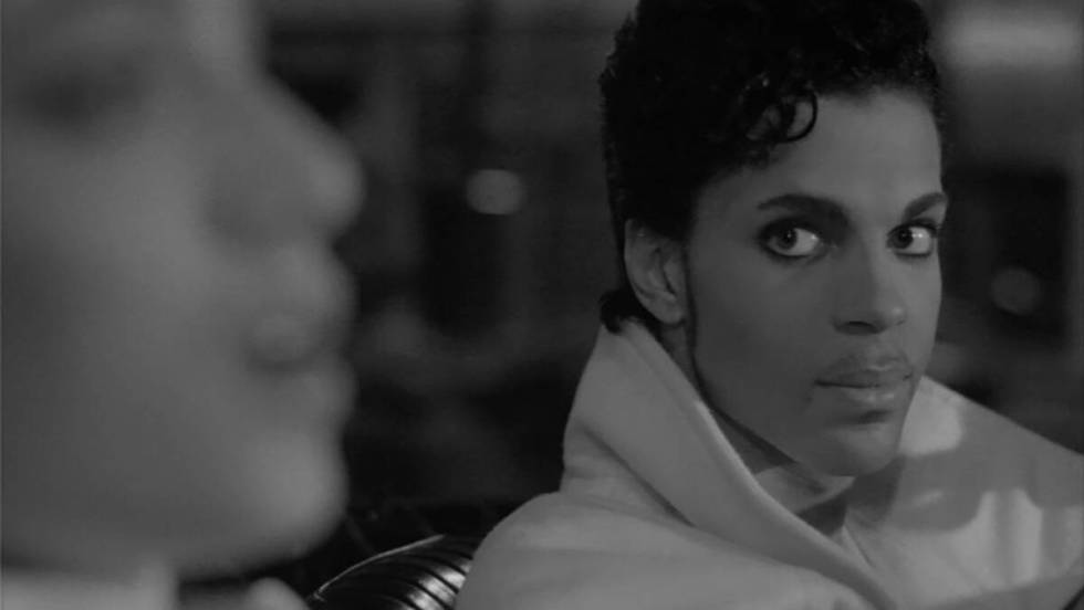 Prince in a scene from "Under the Cherry Moon." (Warner Bros.)