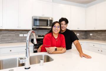 Rick Jason Cruz and Alyssa Cordero have been apartment dwellers for years and recently purchase ...