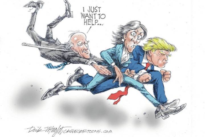 Dick Wright PoliticalCartoons.com