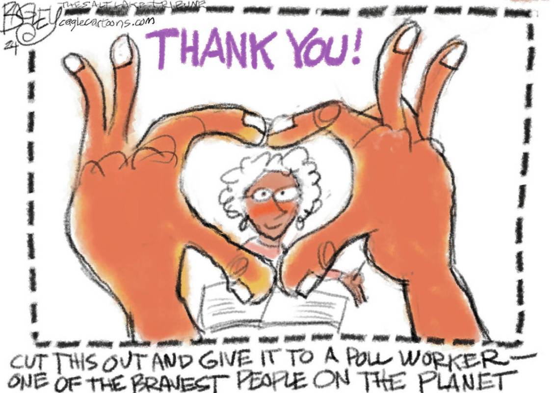 Pat Bagley The Salt Lake Tribune