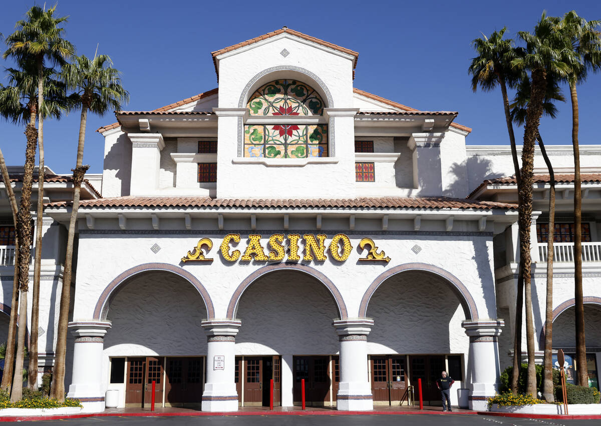 Gold Coast hotel-casino is seen, on Friday, Nov. 1, 2024, in Las Vegas. (Bizuayehu Tesfaye/Las ...