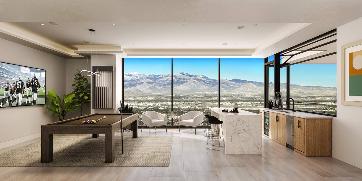 The penthouses available go from $22.95 million and $28.95 million. Penthouses start at 6,500 s ...