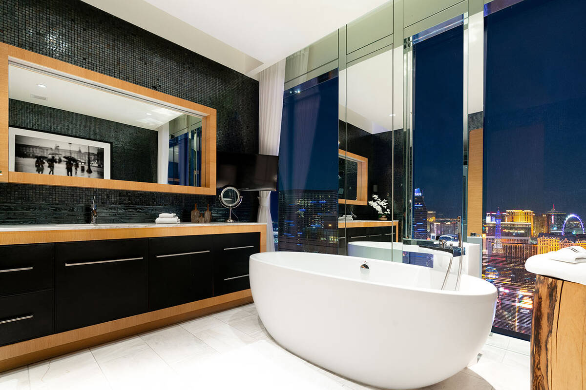 The master bath. (Berkshire Hathaway Home Services)