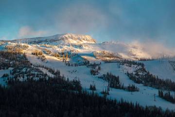 Brian Head Resort will begin skiing and snowboarding at 10 a.m. Friday, Nov. 8, 2024. (Brian He ...