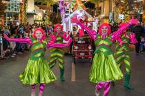 Downtown Summerlin kicks off the 2024 holiday season next week with the return of popular holid ...