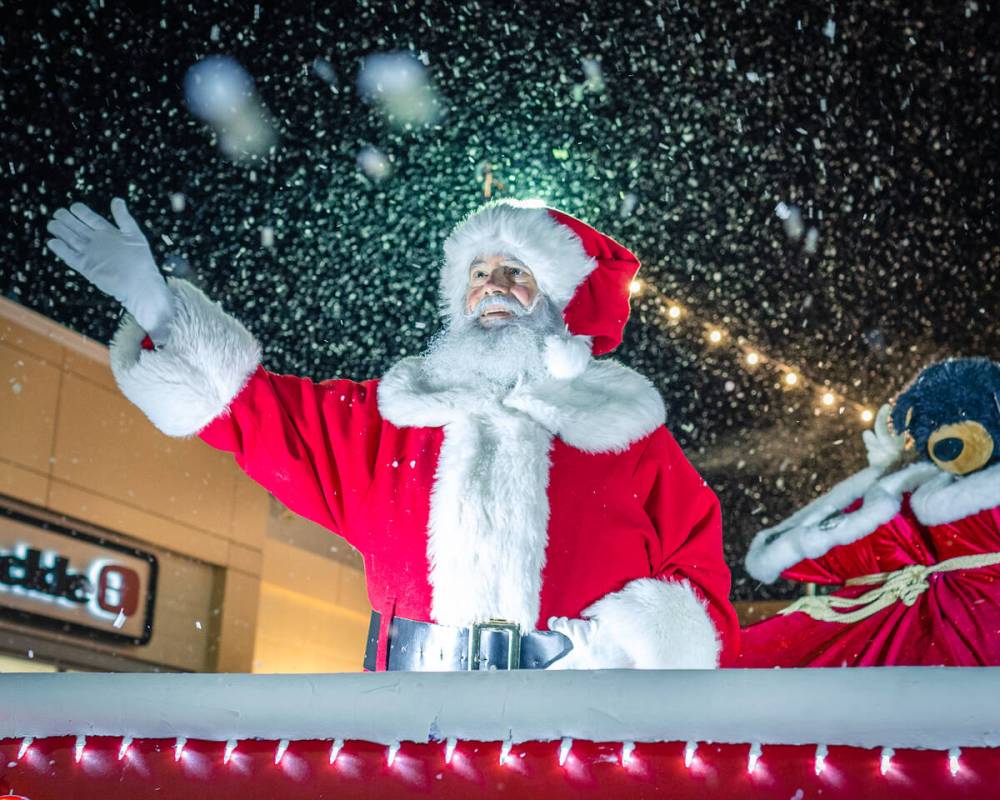 The 2024 holiday season kicks off in Downtown Summerlin. It will be headlined by the arrival of ...