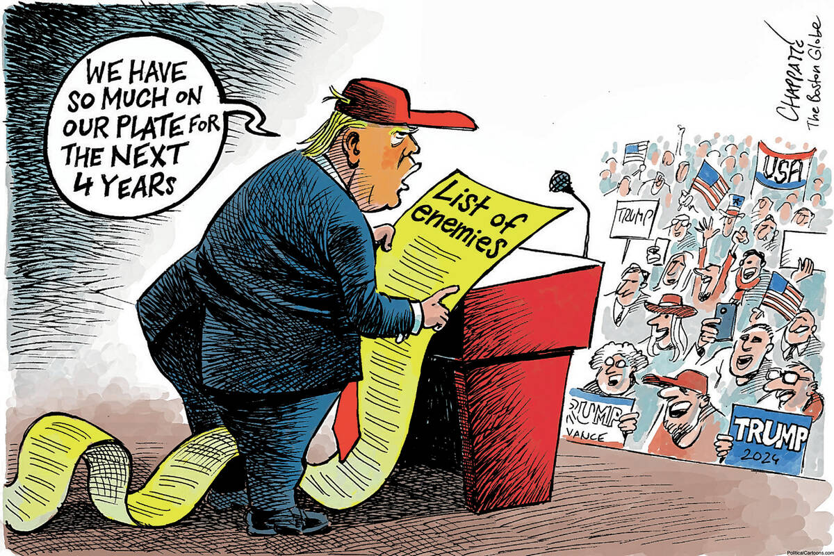 Patrick Chappatte The Boston Globe