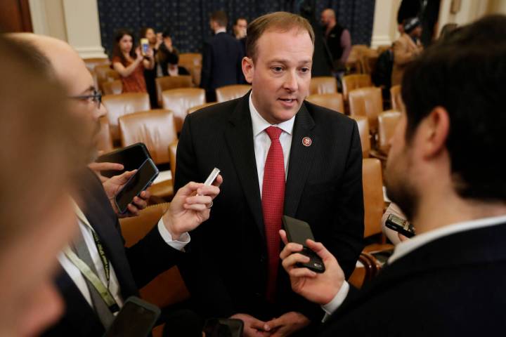 Rep. Lee Zeldin, R-N.Y. (AP Photo/Andrew Harnik)