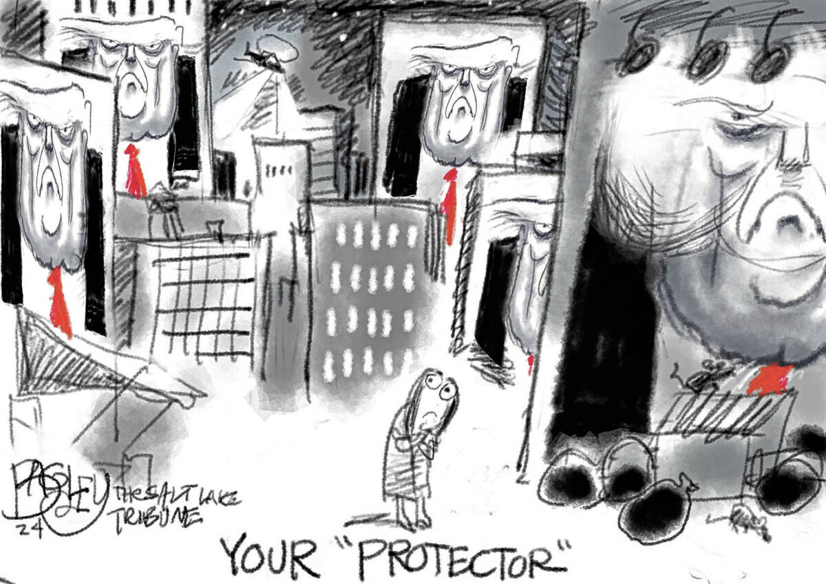 Pat Bagley The Salt Lake Tribune