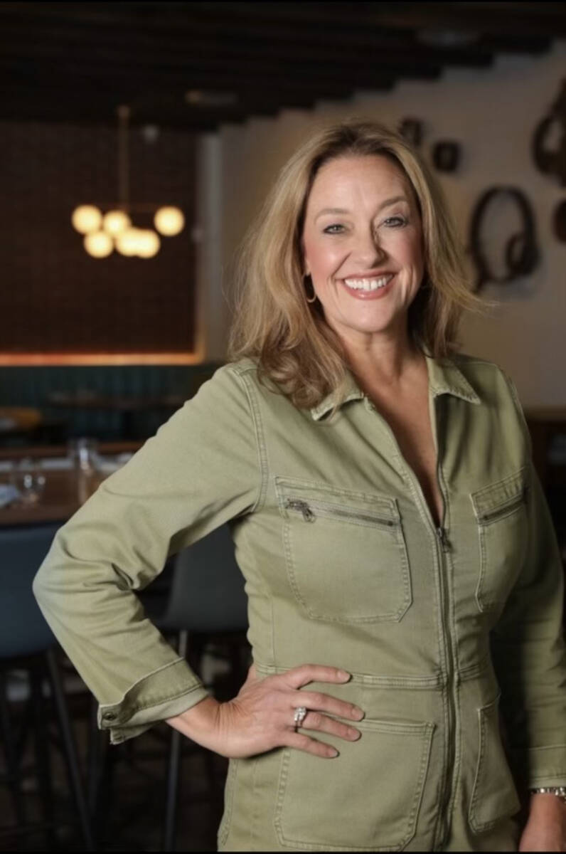 Kim Owens, owner of Main St. Provisions in the Arts District of downtown Las Vegas. (Las Vegas ...