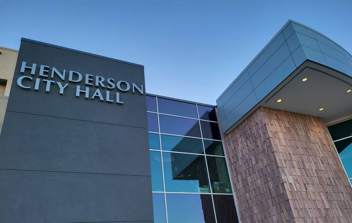 The Henderson City Council on Tuesday, Nov. 19, 2024, approved a settlement of more than $3 mil ...