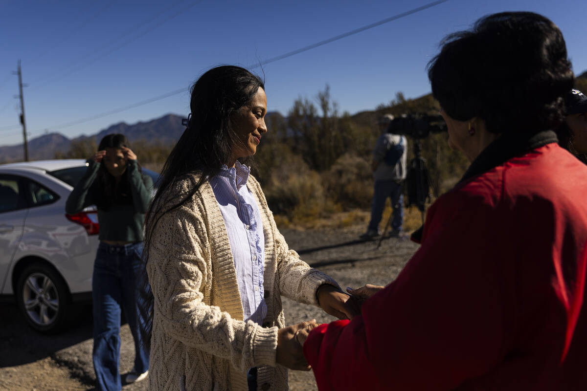 Maria Fernandez, who lost her daughter, Tonya Fernandez, 14, in a crash caused by an impaired, ...