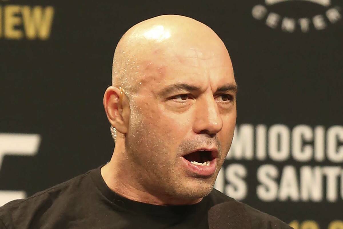 Joe Rogan. (AP Photo/Gregory Payan, File)