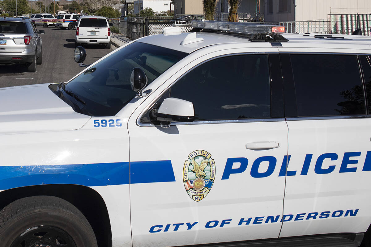 Henderson Police Department (Las Vegas Review-Journal)