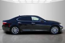 North Las Vegas police say a black Lexus sedan similar to this one was involved in a fatal hit- ...