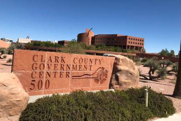 Clark County commissioners are considering a possible 0.125 percent increase to the sales tax. ...