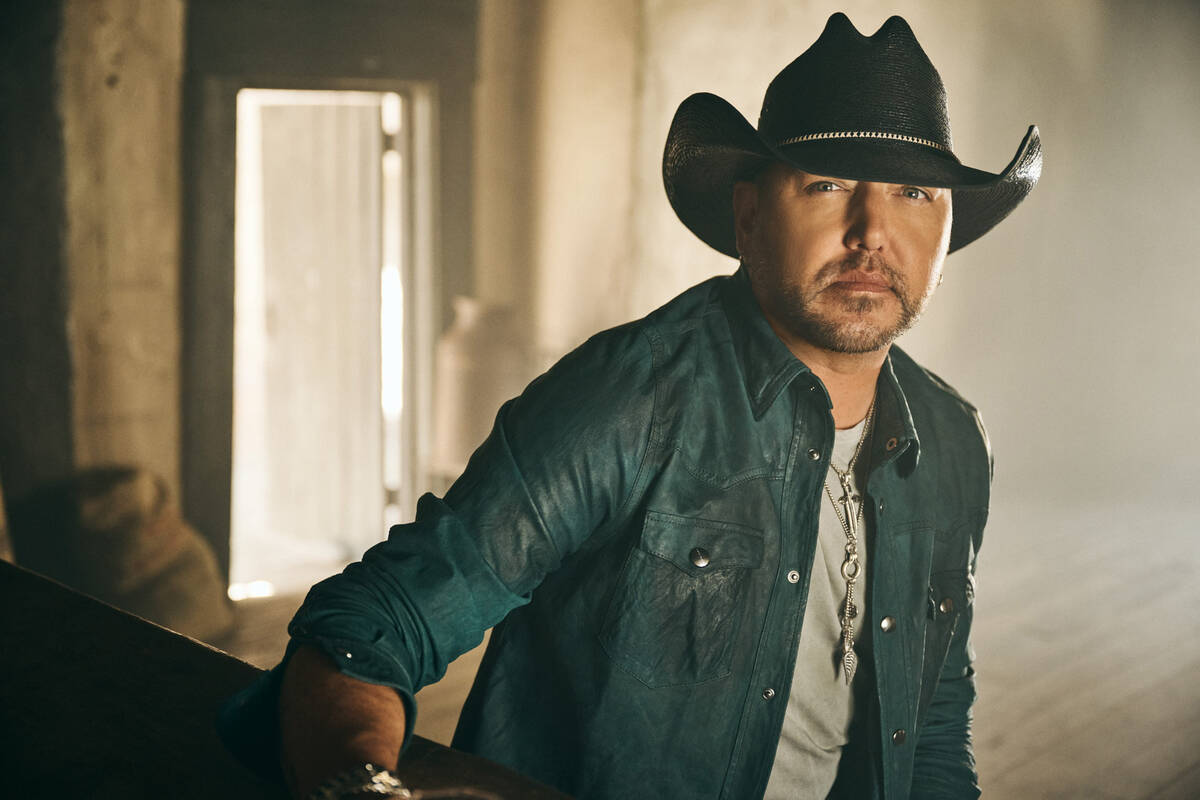 Country music superstar singer-songwriter Jason Aldean, whose Jason Aldean's Kitchen + Bar is s ...