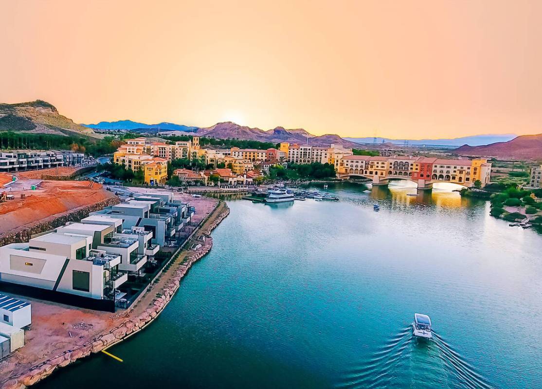 Lennar's new Riviera Vista is centrally located near The Village at Lake Las Vegas, Hilton Lake ...