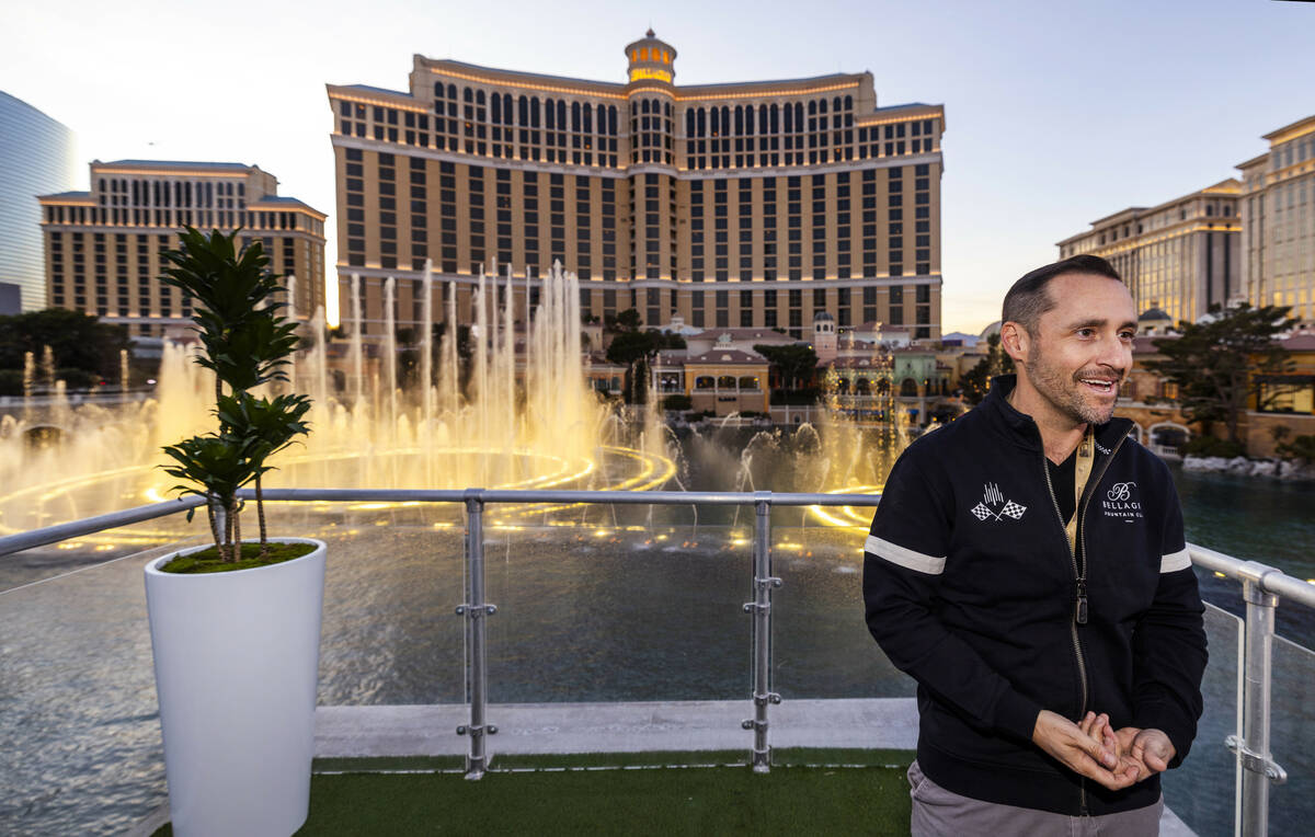 Andrew Lanzino, Vice President of Citywide Events Strategy at the MGM Resorts, talks about the ...